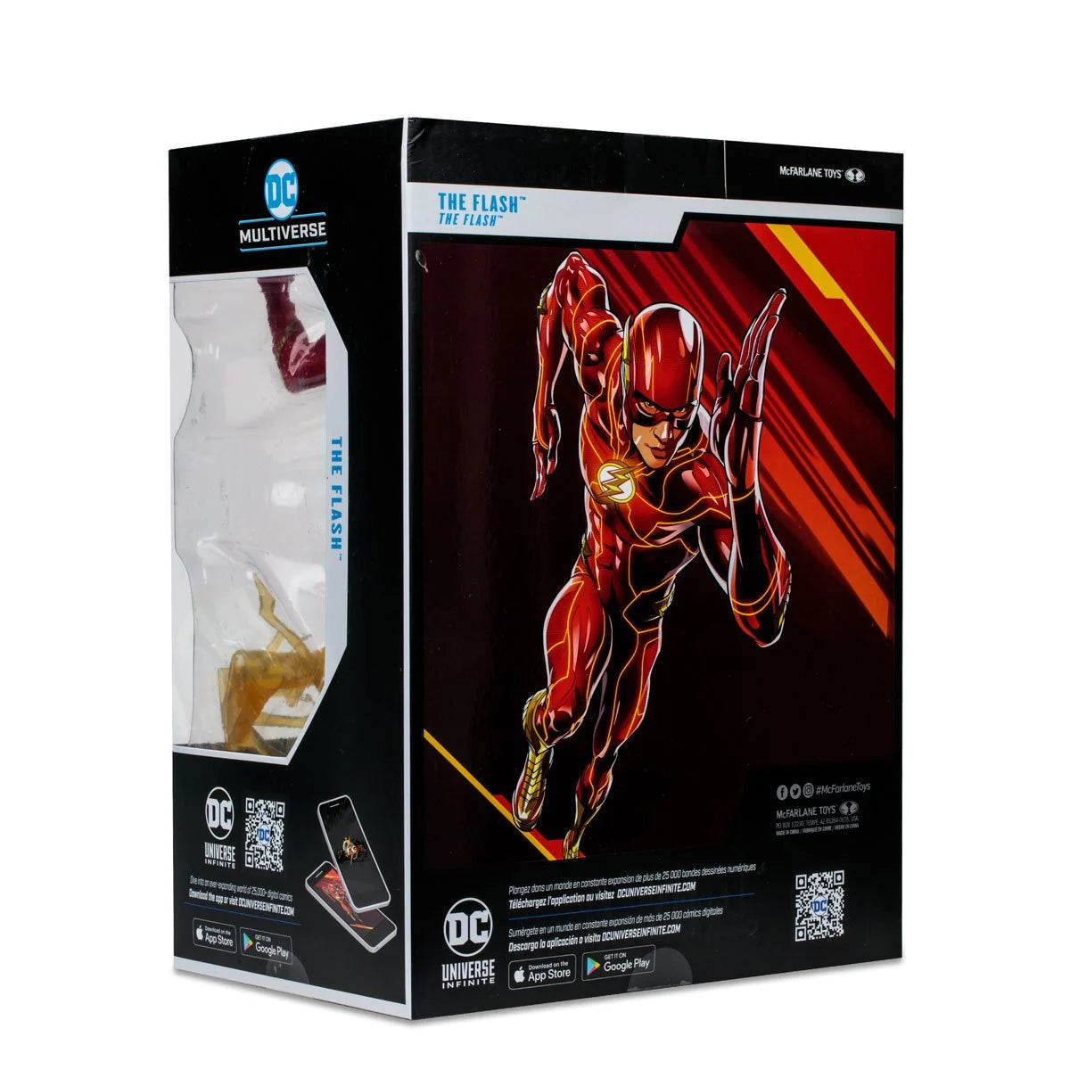 McFarlane Estatua: DC The Flash - Flash Escala 12 Pulgadas