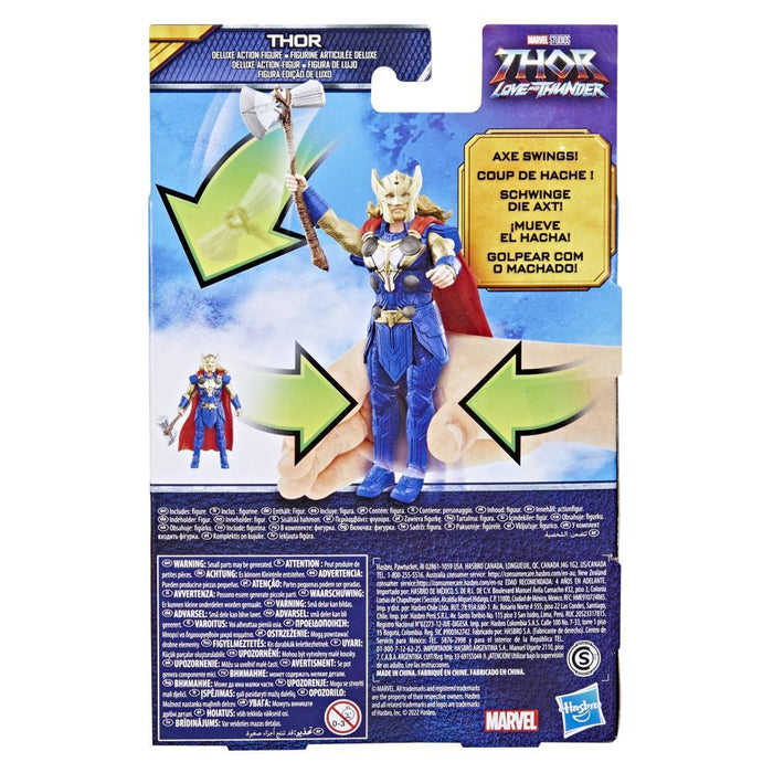 Marvel Titan Hero Series: Thor Love And Thunder - Thor Devastador Deluxe