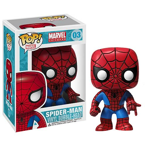 Funko Pop Marvel: Marvel Universe - Spiderman