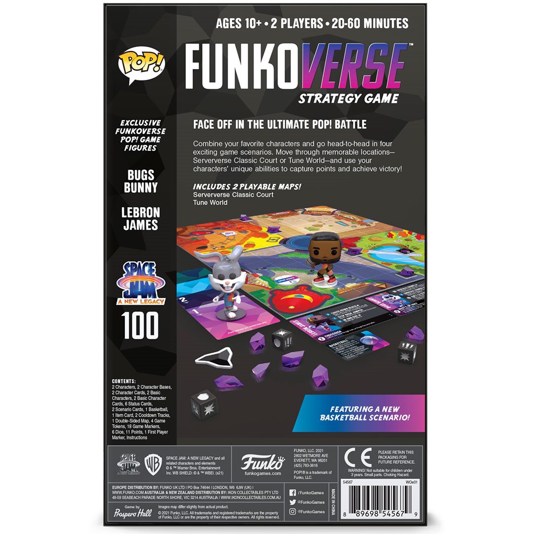 Funko Funkoverse: Space Jam 2 - Version Base