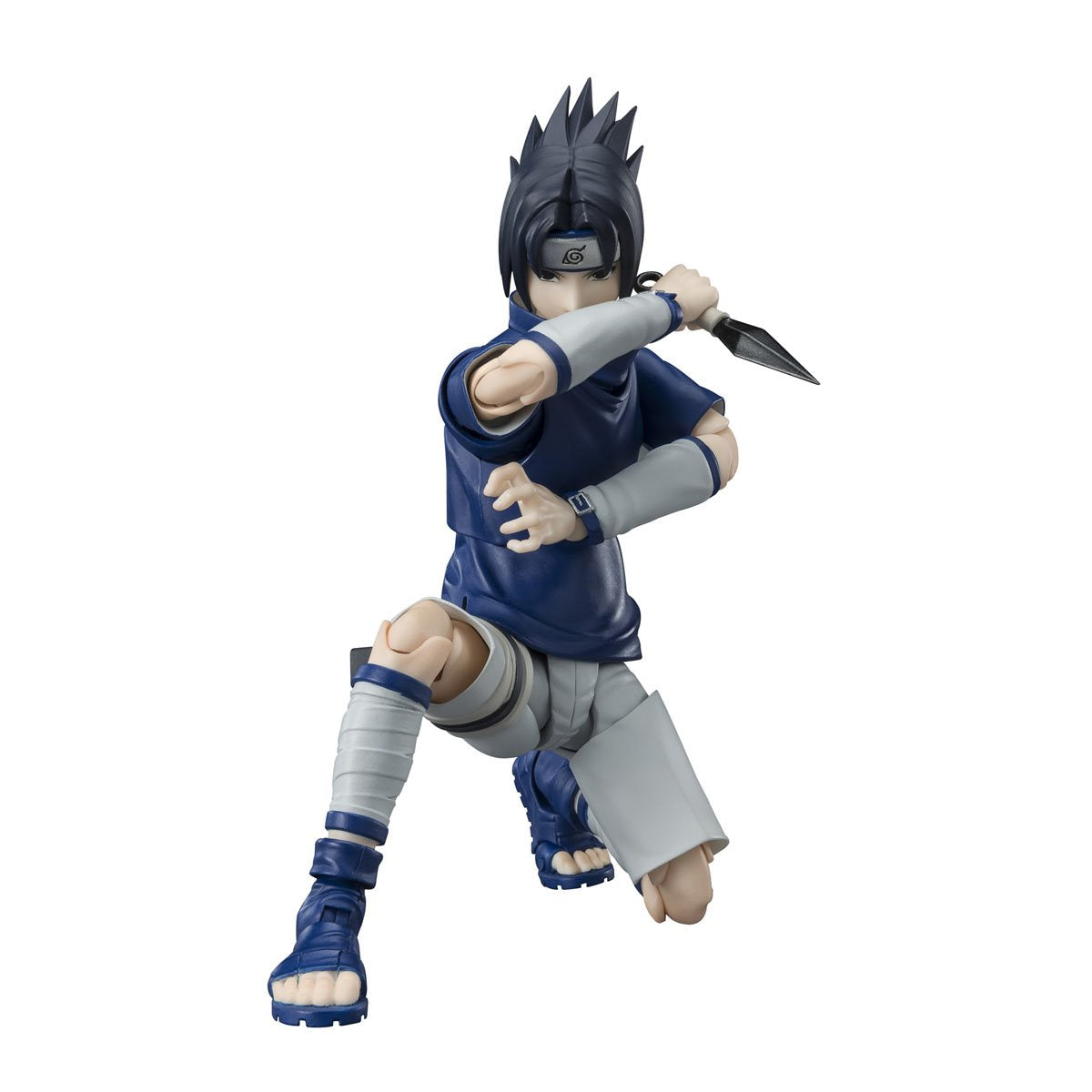 Bandai Tamashii Nations SH Figuarts: Naruto - Sasuke Uchiha Ninja Prodigio del Clan Uchiha Figura de Accion