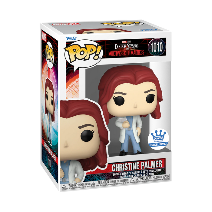 Funko Pop Marvel: Doctor Strange Multiverse Of Madness - Doctora Christine Palmer Exclusivo Funko Shop