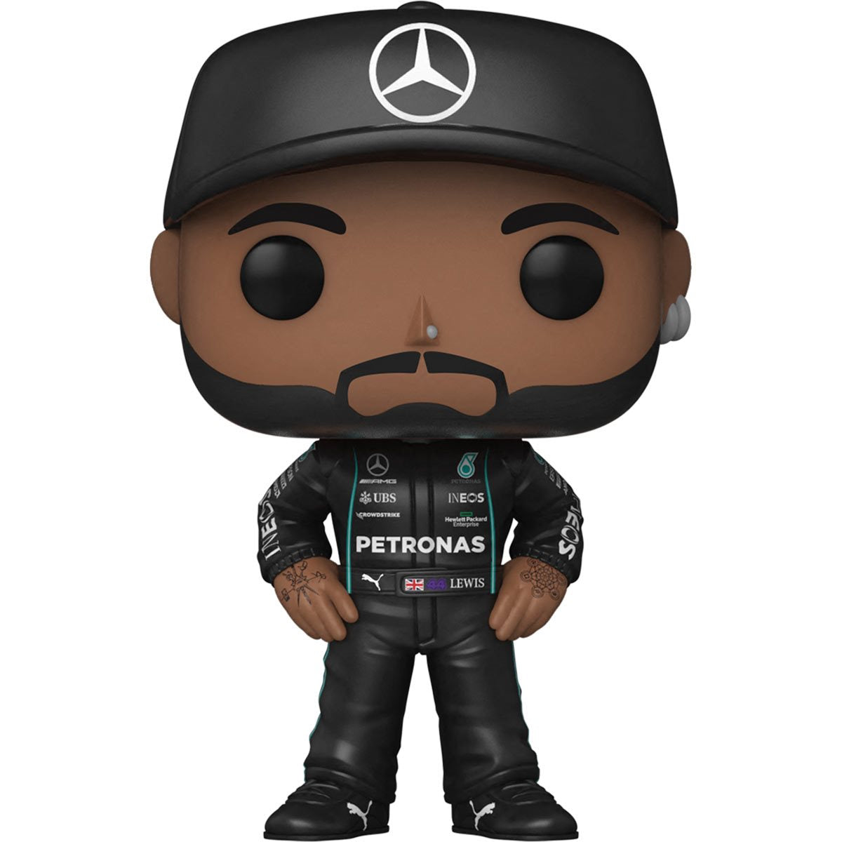 Funko Pop F1: Mercedes AMG Petronas - Lewis Hamilton