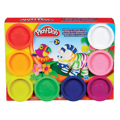 Play Doh: Pack 8 Latas - Colores Aleatorios 