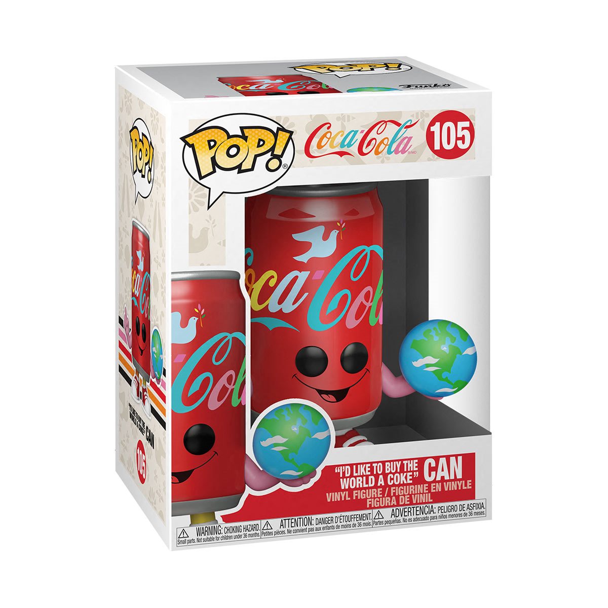 Funko Pop Ad Icons: Coca Cola - Aniversario Hilltop