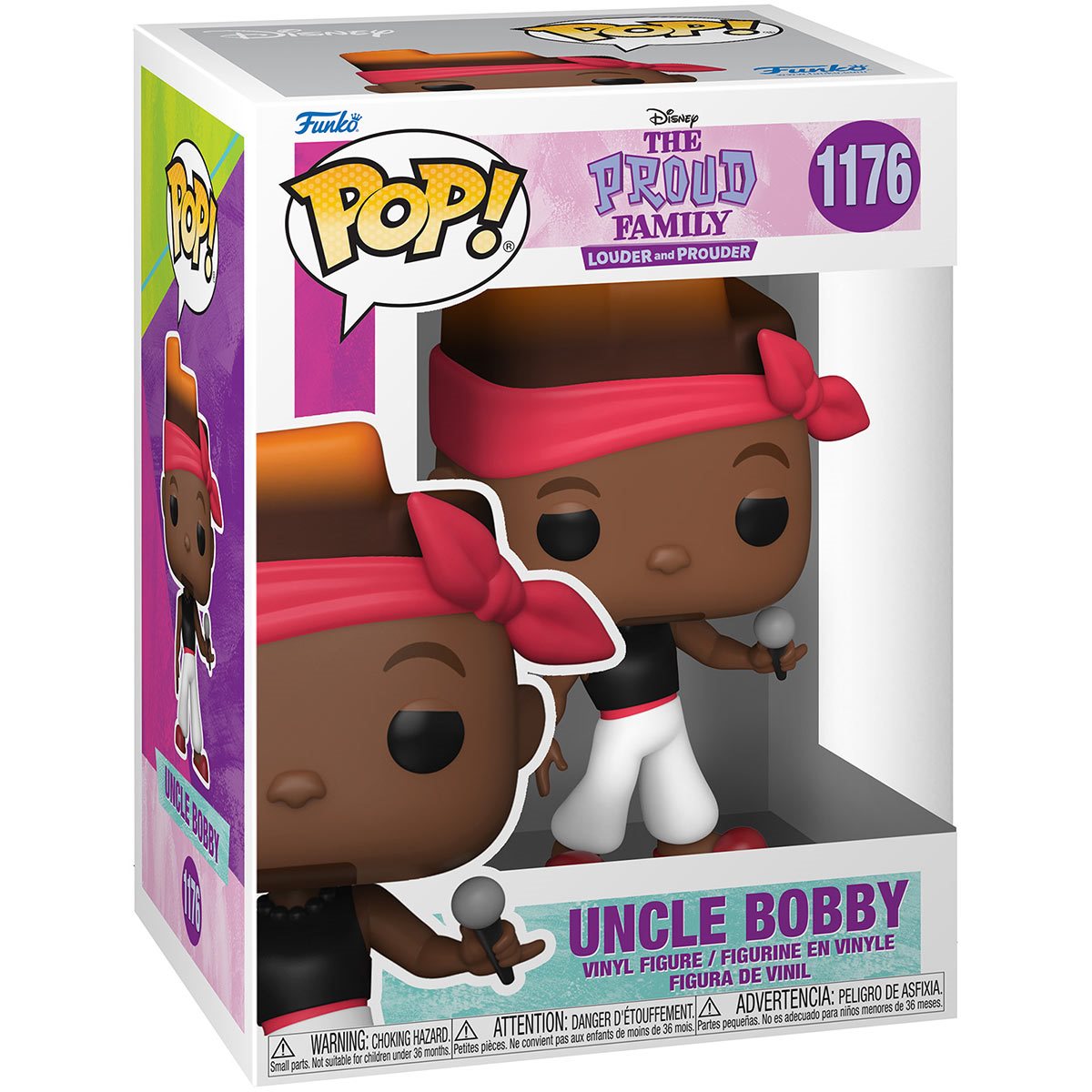 Funko Pop Disney: Familia Proud - Bobby