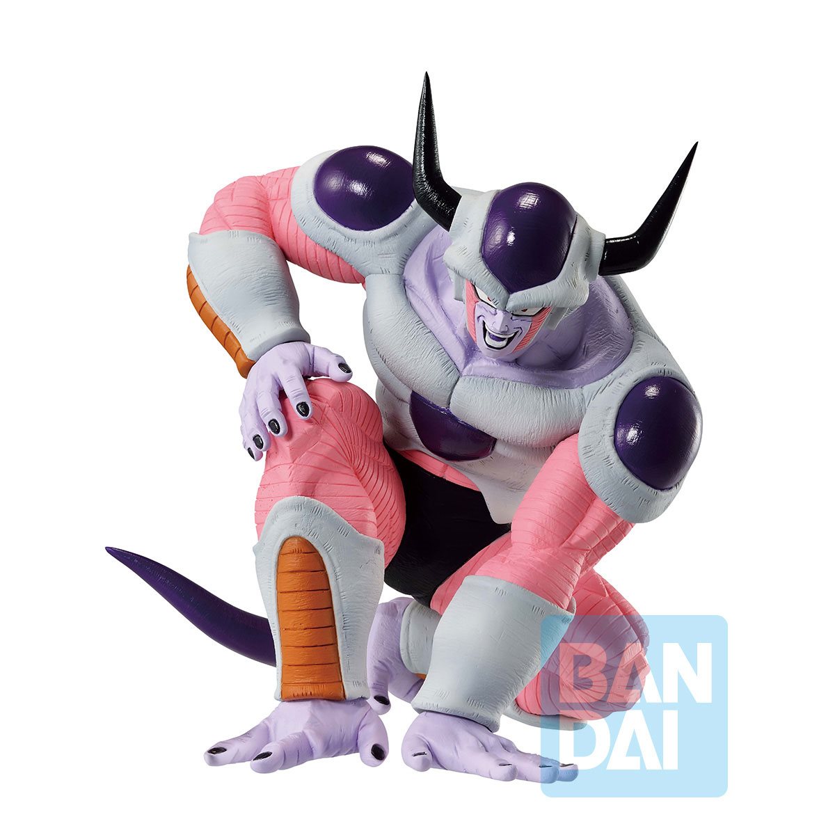 Bandai Tamashii Nations: Dragon Ball Z - Freezer Segunda Forma Battle Planet Namek Estatua Ichibansho