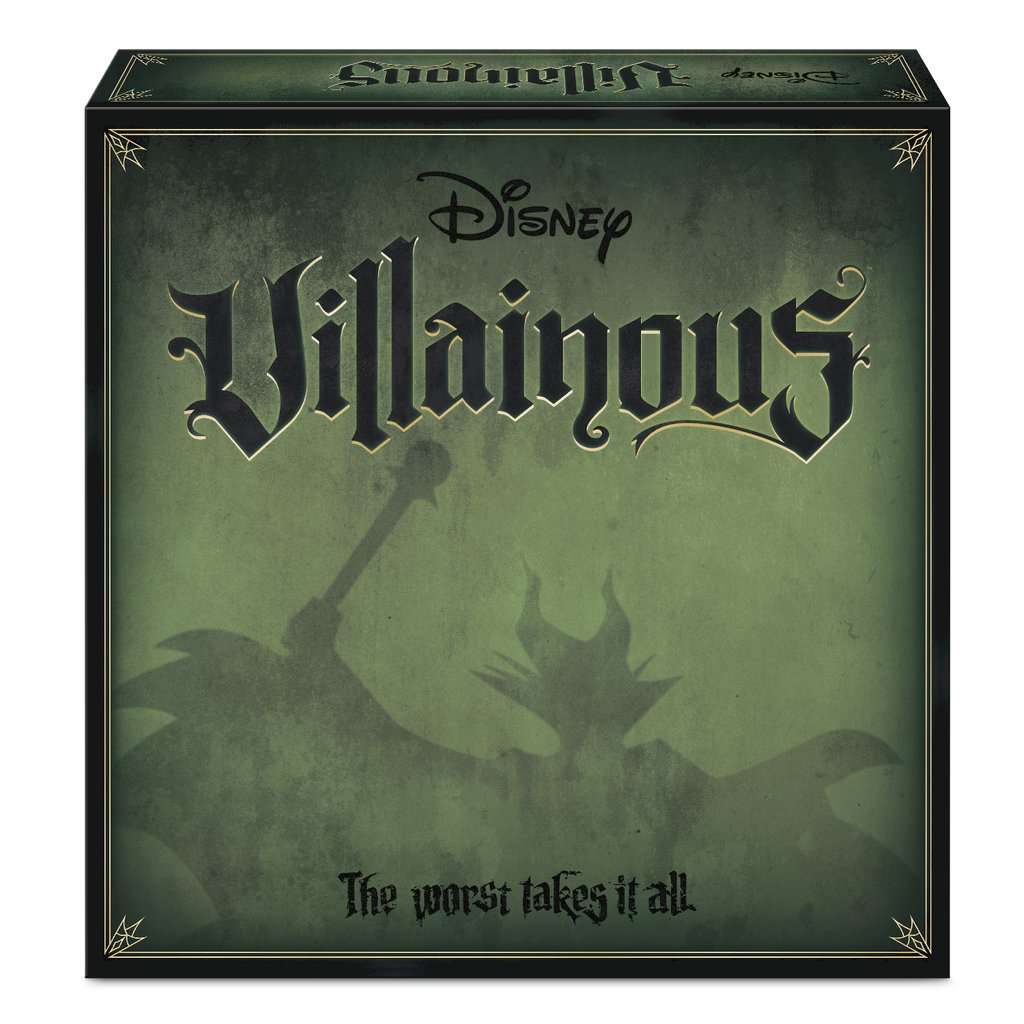 Ravensburger Juegos de Mesa: Disney -  Villanos En Espa√±ol