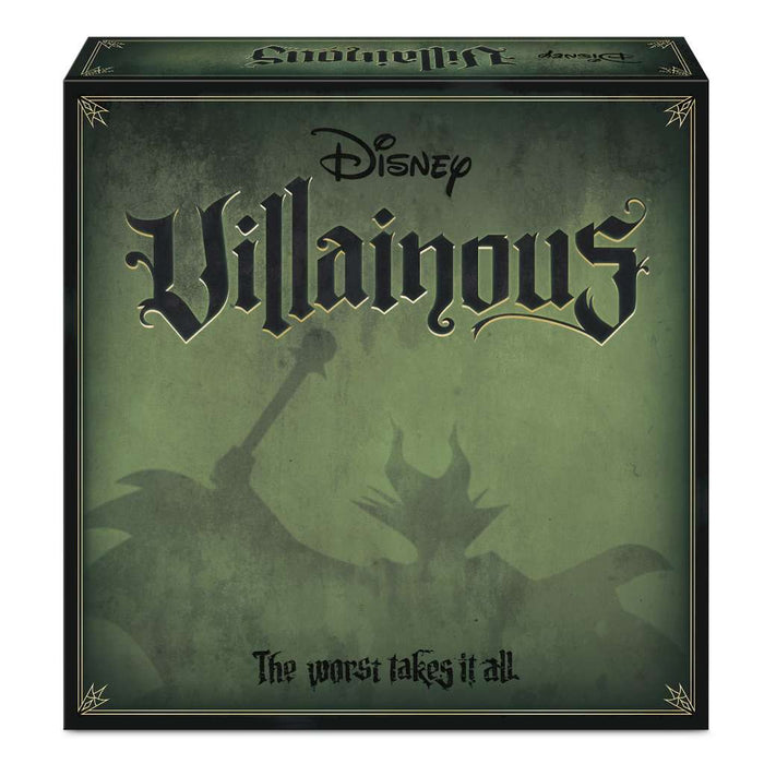 Ravensburger Juegos de Mesa: Disney -  Villanos En Español