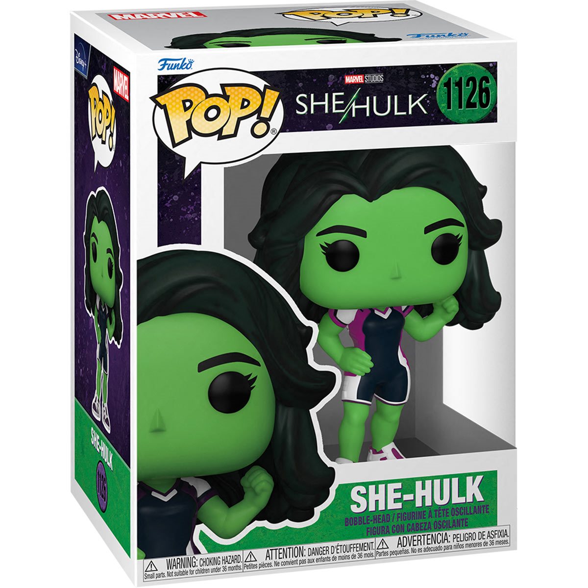 Funko Pop Marvel: She Hulk - She Hulk