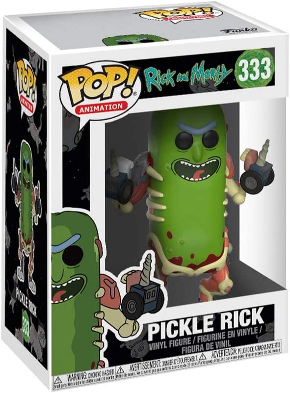 Funko Pop Animation: Rick And Morty - Pepinillo Rick