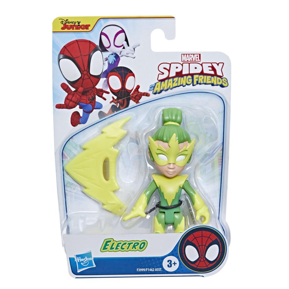 Marvel Spidey And His Amazing Friends: Electro Figura 10 Cm