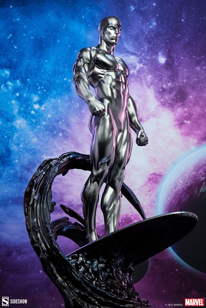Sideshow Maquette: Marvel - Silver Surfer Estatua