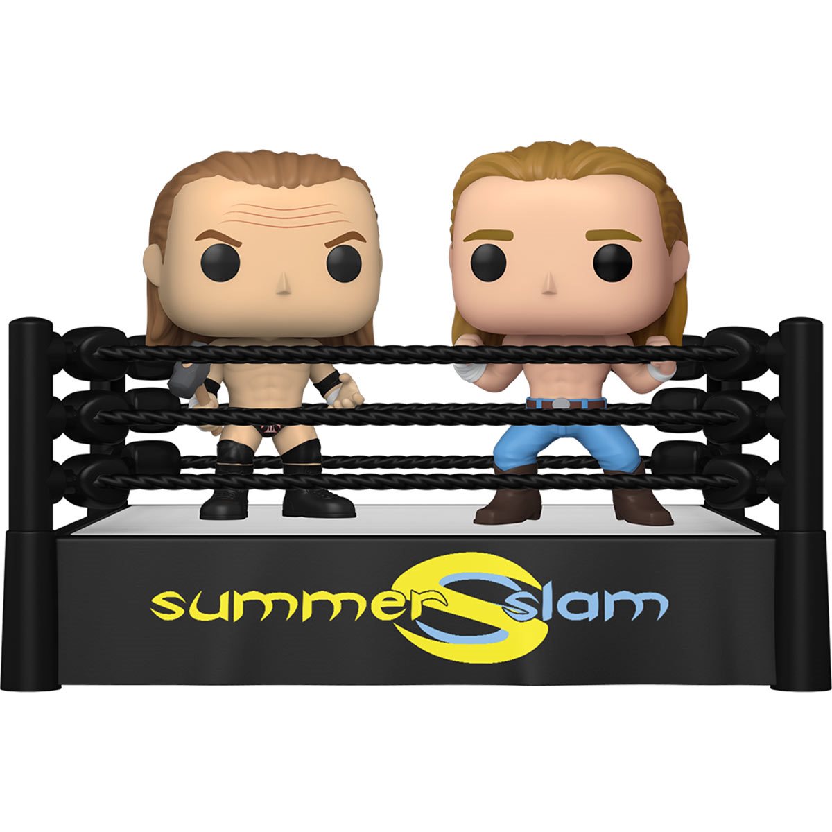 Funko Pop Moment: WWE - SummerSlam Ring con Triple H y Michael Shawn