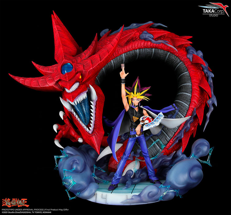 Taka Corp Studio: Yu Gi Oh - Yami Yugi y Slifer el Dragon del Cielo Escala 1/6