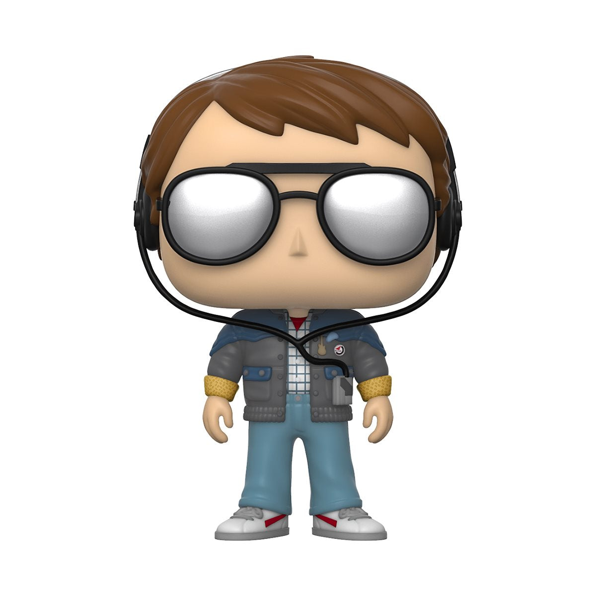 Funko Pop Movies: Volver al Futuro - Marty con lentes