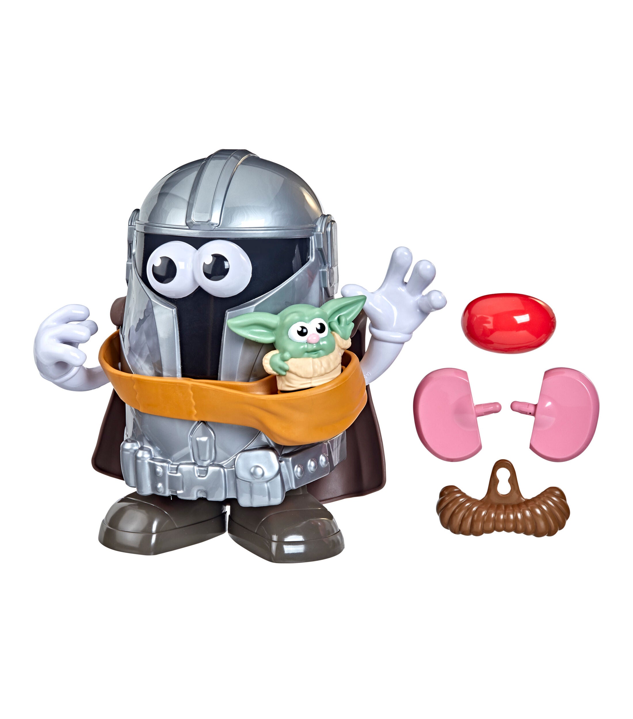 Sr Cara De Papa The Mandalorian Set Patatalorian Y Patatagrogu