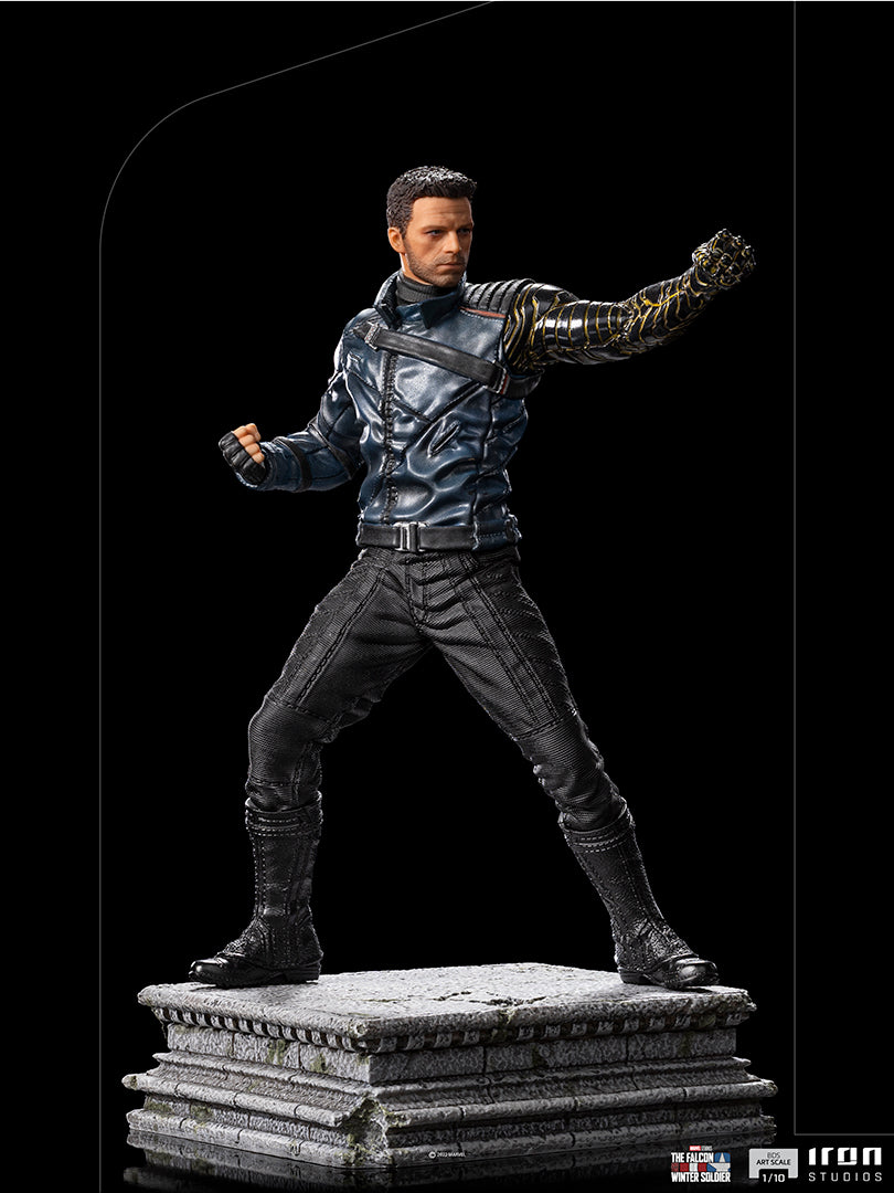 IRON Studios: Falcon y Winter Soldier - Bucky Barnes Escala De Arte 1/10