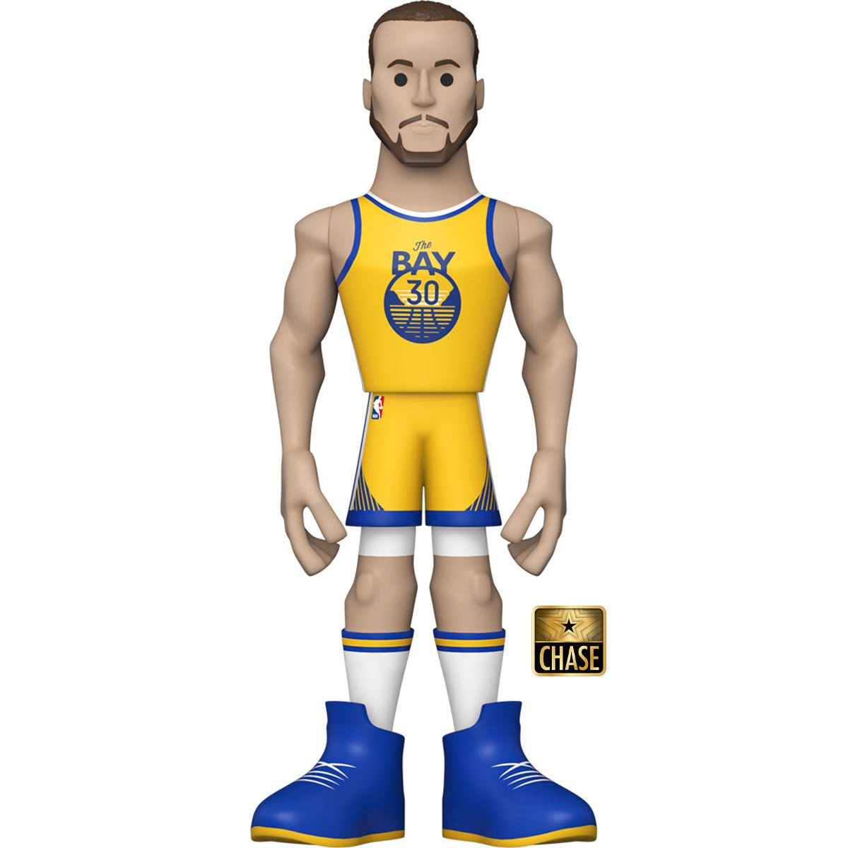 Funko Vinyl Gold NBA: Warriors - Stephen Curry Uniforme Local 5 Pulgadas