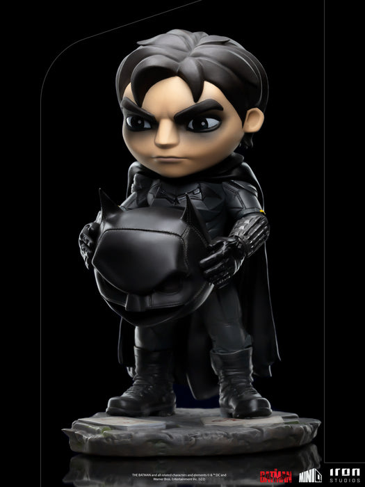 IRON Studios MiniCo: DC The Batman - The Batman Unmasked