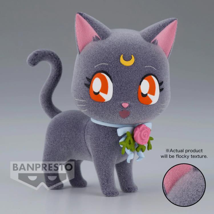 Banpresto Fluffy Puffy: Pretty Guardian Sailor Moon - Luna