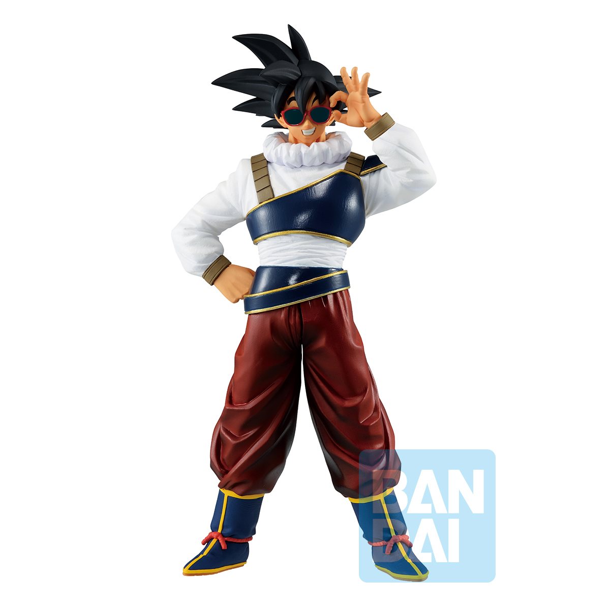 Bandai Tamashii Nations Vs Omnibus Ultra: Dragon Ball Z - Goku Yardrat Estatua Ichiban