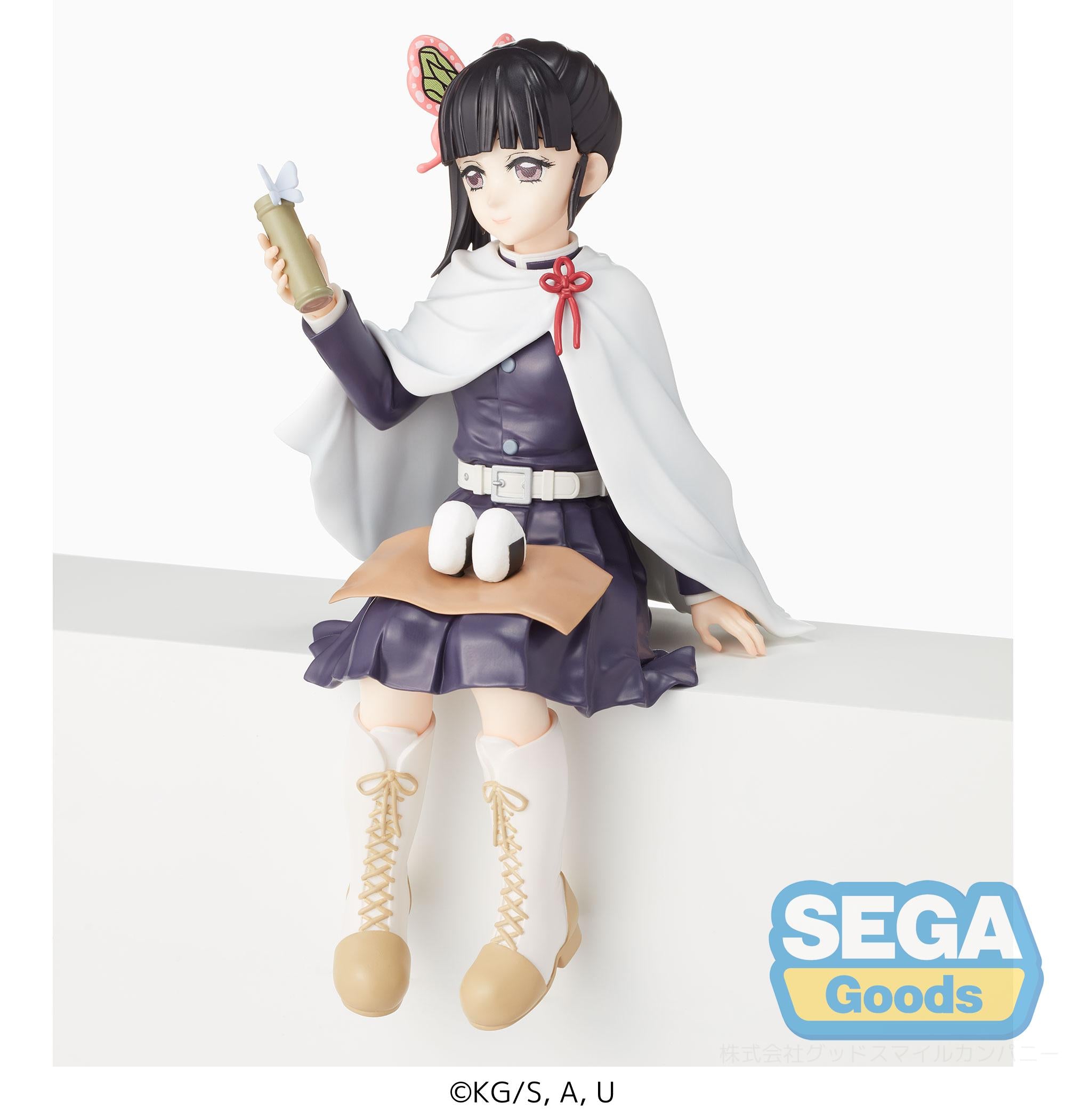 Sega Prize Figure Premium Perching: Demon Slayer Kimetsu No Yaiba - Kanao Tsuyuri
