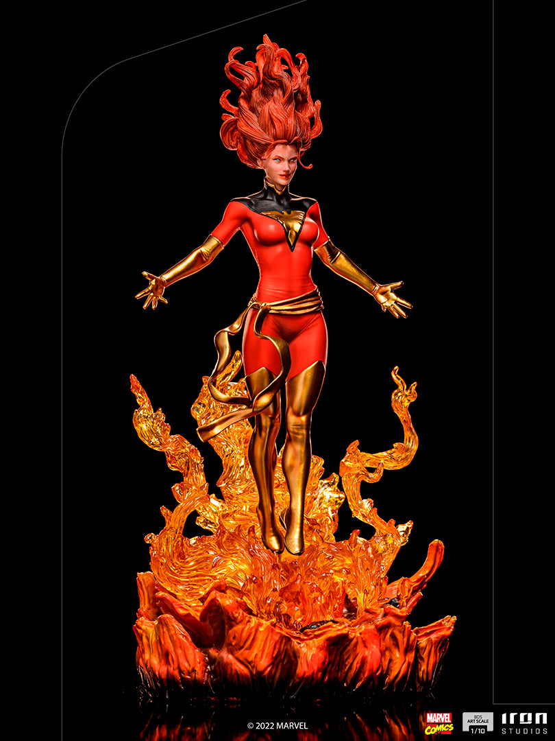 IRON Studios: Marvel X Men - Fenix BDS Escala de Arte 1/10