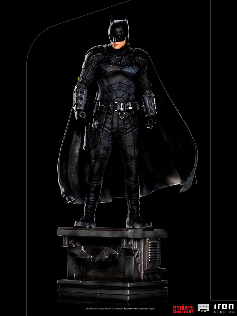 IRON Studios: The Batman - Batman Escala de Arte 1/10