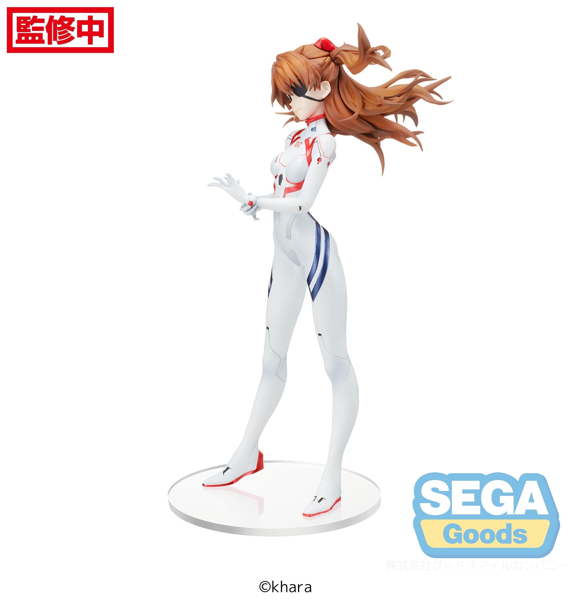 Sega Figures: Evangelion 3.0+1.0 Thrice Upon A Time - Asuka Shikinami Langley Last Mission