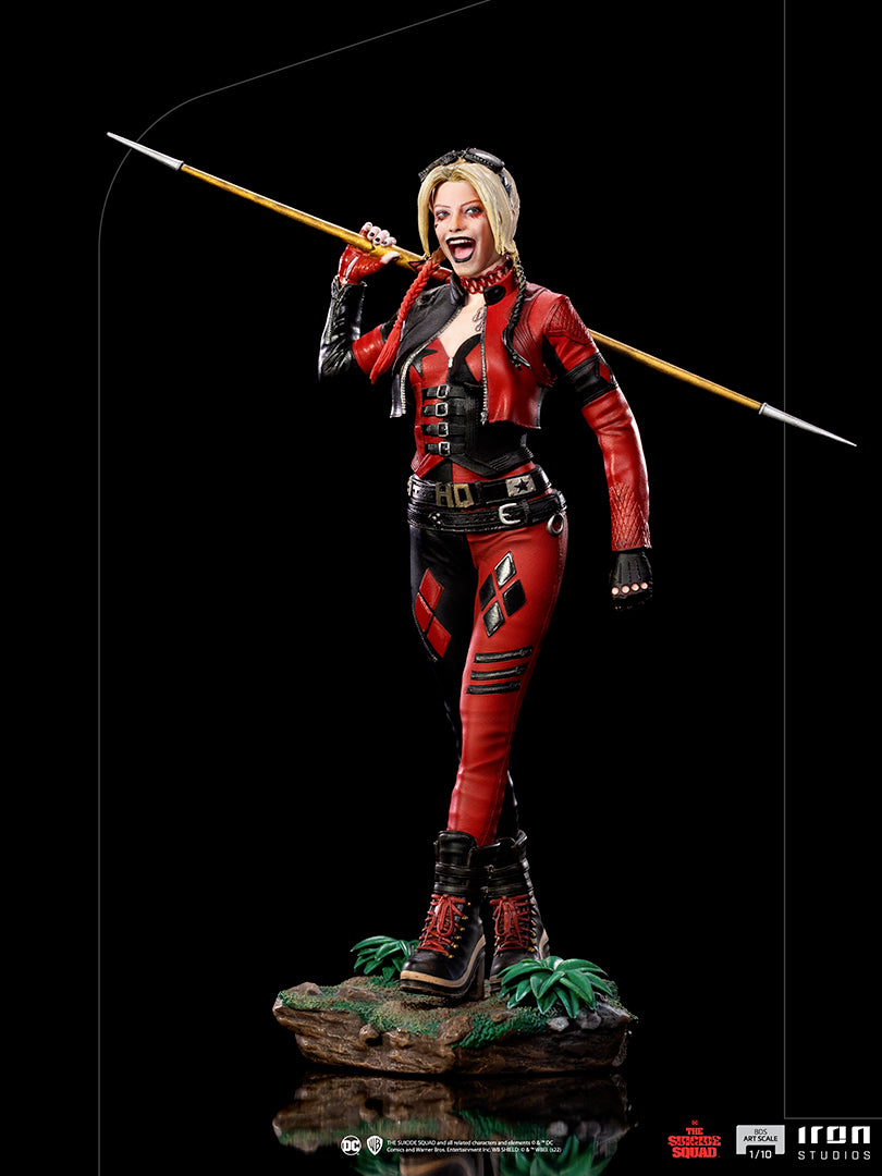 IRON Studios: El Escuadron Suicida - Harley Quinn Escala de Arte 1/10