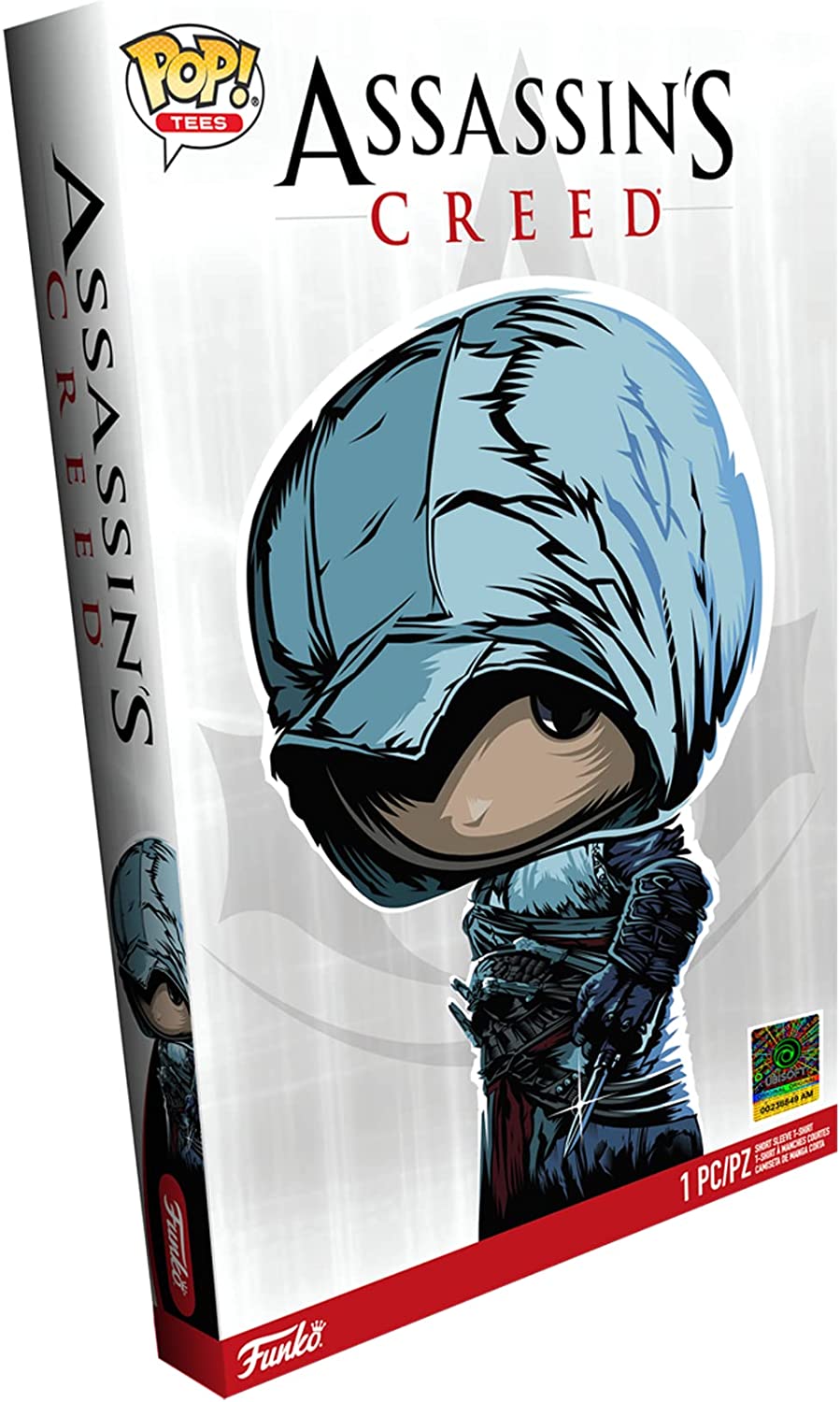 Funko Boxed Tee: Assassins Creed - Playera Extra Chica