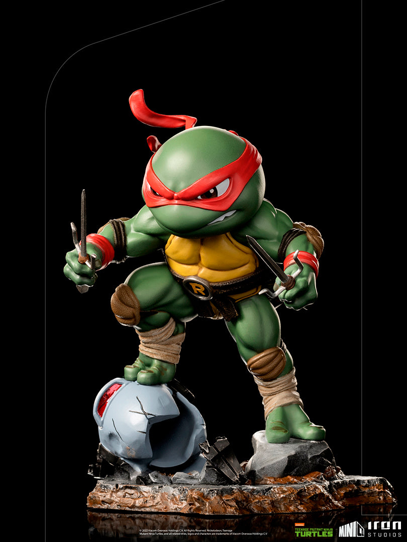 IRON Studios Minico: TMNT Tortugas Ninjas - Rafael