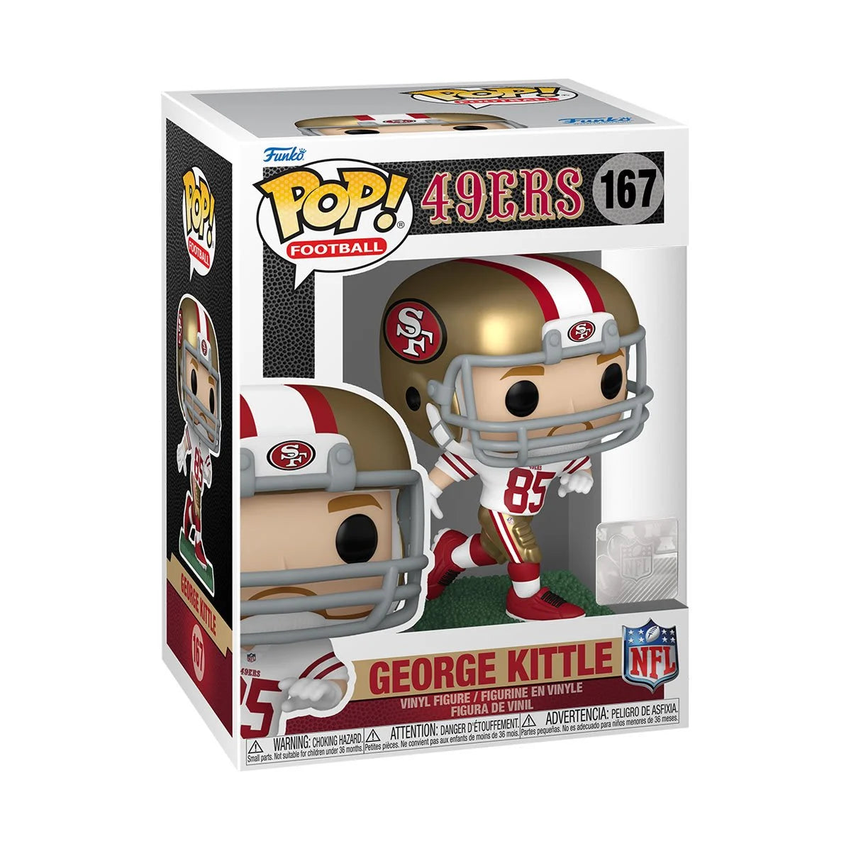 Funko Pop NFL: 49ers - George Kittle