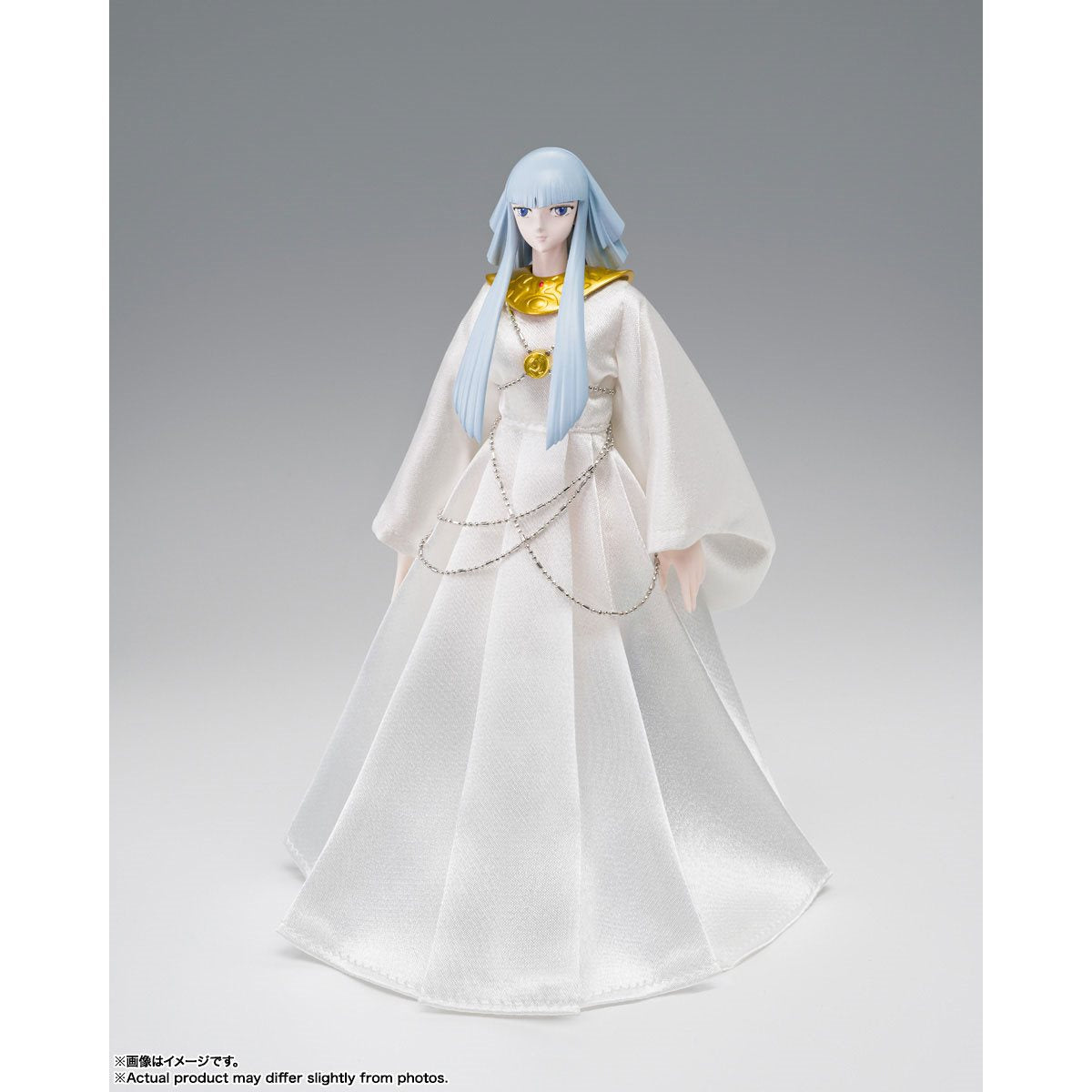 Bandai Tamashi Nations Myth Cloth EX: Saint Seiya Saga de Asgard - Hilda de Polaris Figura de Acci‚àö‚â•n