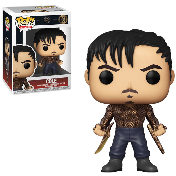 Funko Pop Movies: Mortal Kombat - Cole Young