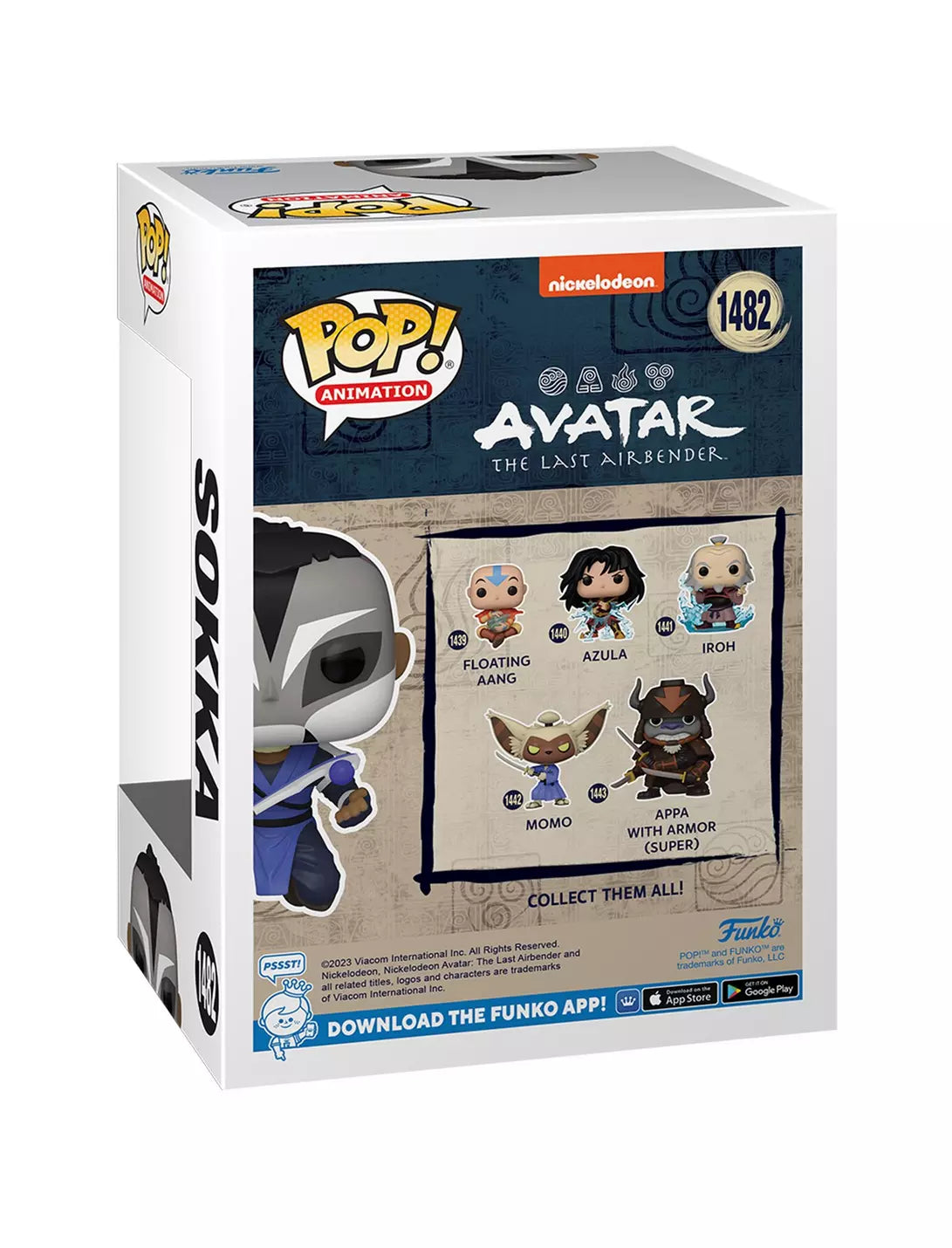 Funko Pop Animation: Avatar La Leyenda De Aang - Sokka Guerrero Exclusivo