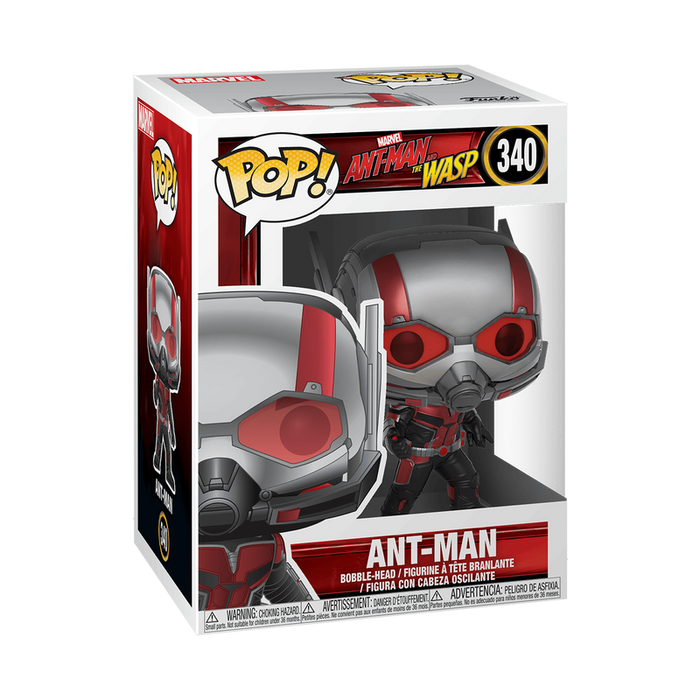 Funko Pop Marvel: Ant Man And The Wasp - Hombre Hormiga