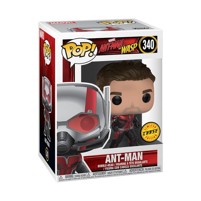 Funko Pop Marvel: Ant Man And The Wasp - Hombre Hormiga