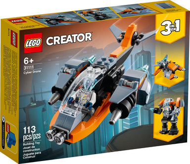 LEGO Creator Ciberdron 31111