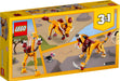 LEGO Creator Leon Salvaje 31112