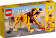 LEGO Creator Leon Salvaje 31112