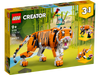 LEGO Creator 3 en 1 Tigre Magestuoso 31129