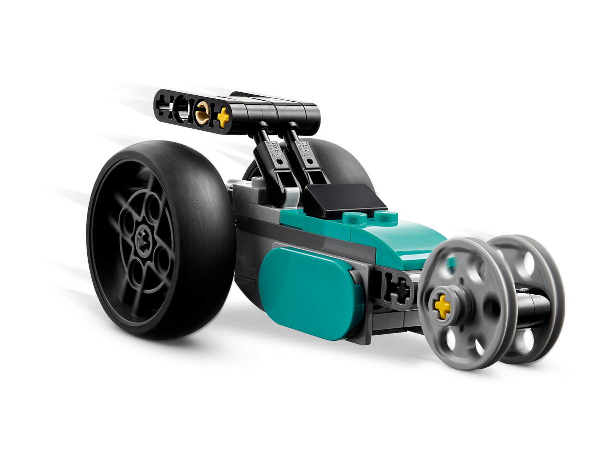 LEGO Creator 3 en 1 Moto Cl√°sica 31135