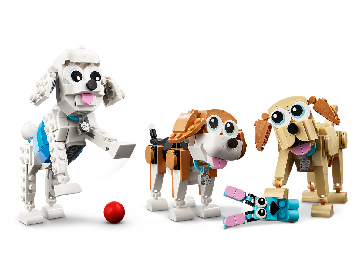 LEGO Creator 3 en 1 Perros Adorables 31137