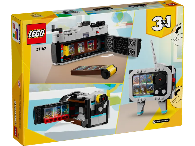 LEGO Creator 3 en 1 Camara Retro 31147