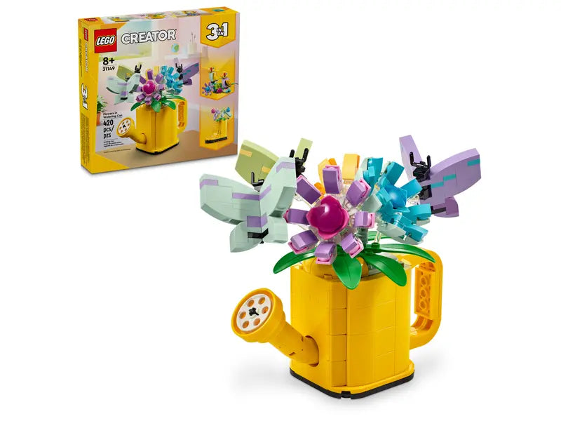 LEGO Creator 3 en 1 Flores En Regadera 31149