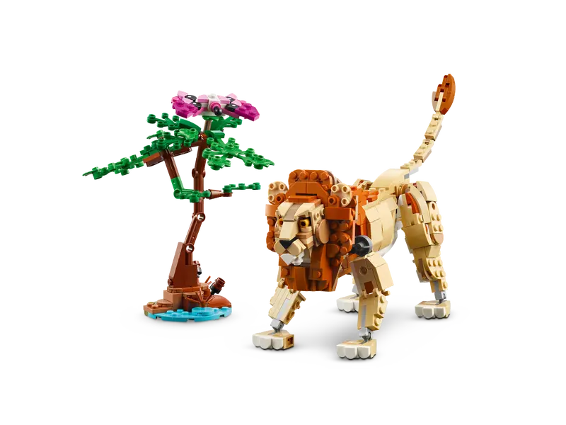 LEGO Creator 3 en 1 Safari De Animales Salvajes 31150