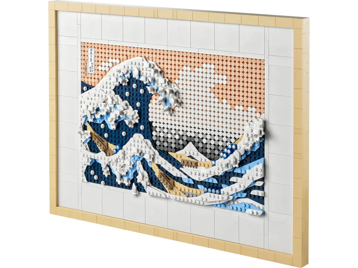 LEGO ART Hokusai: La Gran Ola 31208