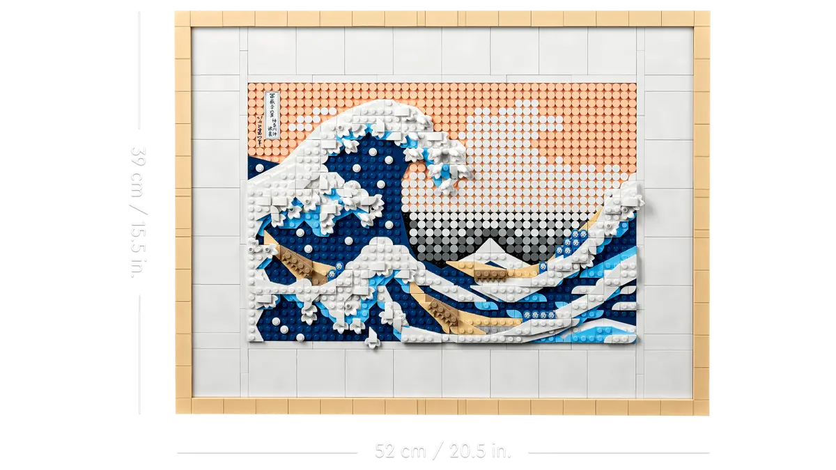 LEGO ART Hokusai: La Gran Ola 31208